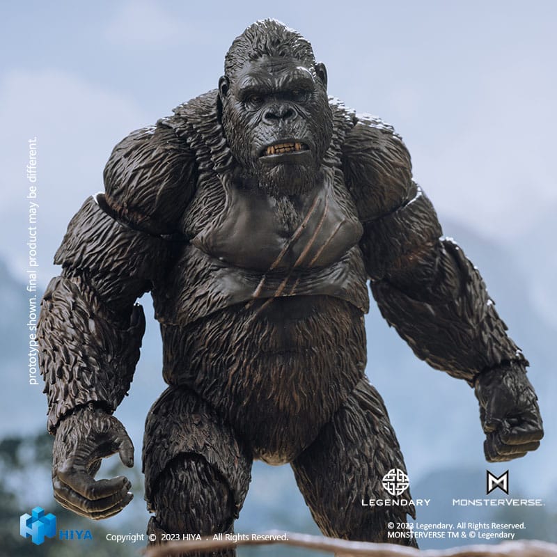 Kong: Skull Island Exquisite Basic Action Figure Kong 15 cm