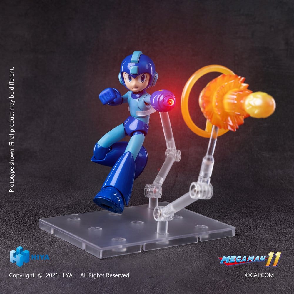 Mega Man Exquisite Basic Series Action Figure Mega Man 12 cm