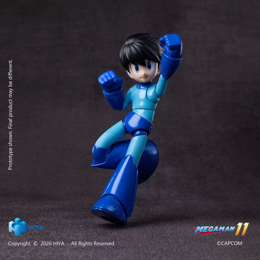 Mega Man Exquisite Basic Series Action Figure Mega Man 12 cm