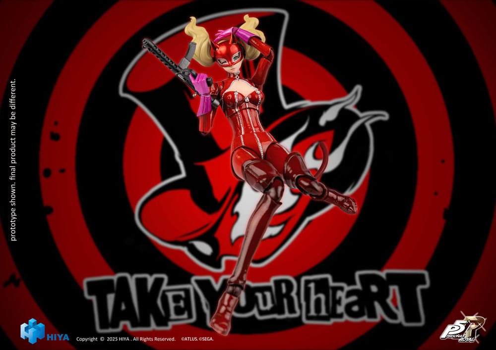 Persona 5 Royal Exquisite Basic Series  Actionfigur 1/12 Royal Panther 14,5 cm