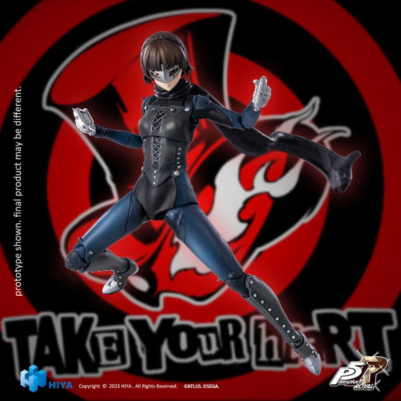 Persona 5 Royal Exquisite Basic Action Figure Royal Queen 14 cm