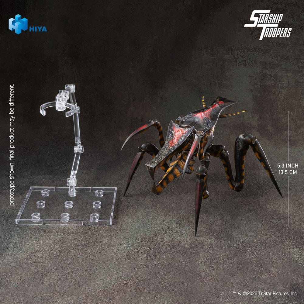Starship Troopers Exquisite Basic Action Figure Warrior Bug 14 cm