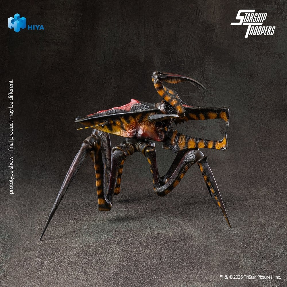 Starship Troopers Exquisite Basic Action Figure Warrior Bug 14 cm