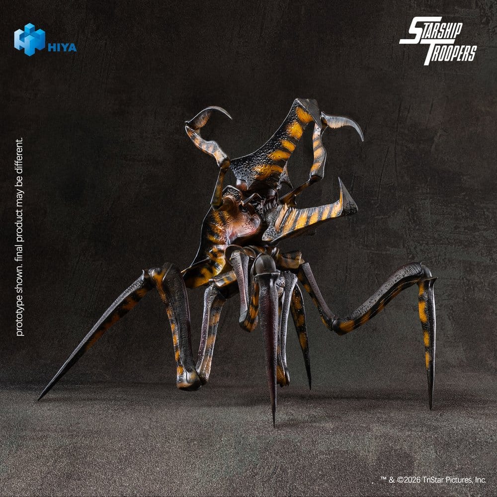 Starship Troopers Exquisite Basic Action Figure Warrior Bug 14 cm