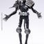 2000 AD Exquisite Mini Action Figure 1/18 Black and White Judge Mortis 10 cm