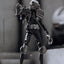 2000 AD Exquisite Mini Action Figure 1/18 Black and White Judge Mortis 10 cm