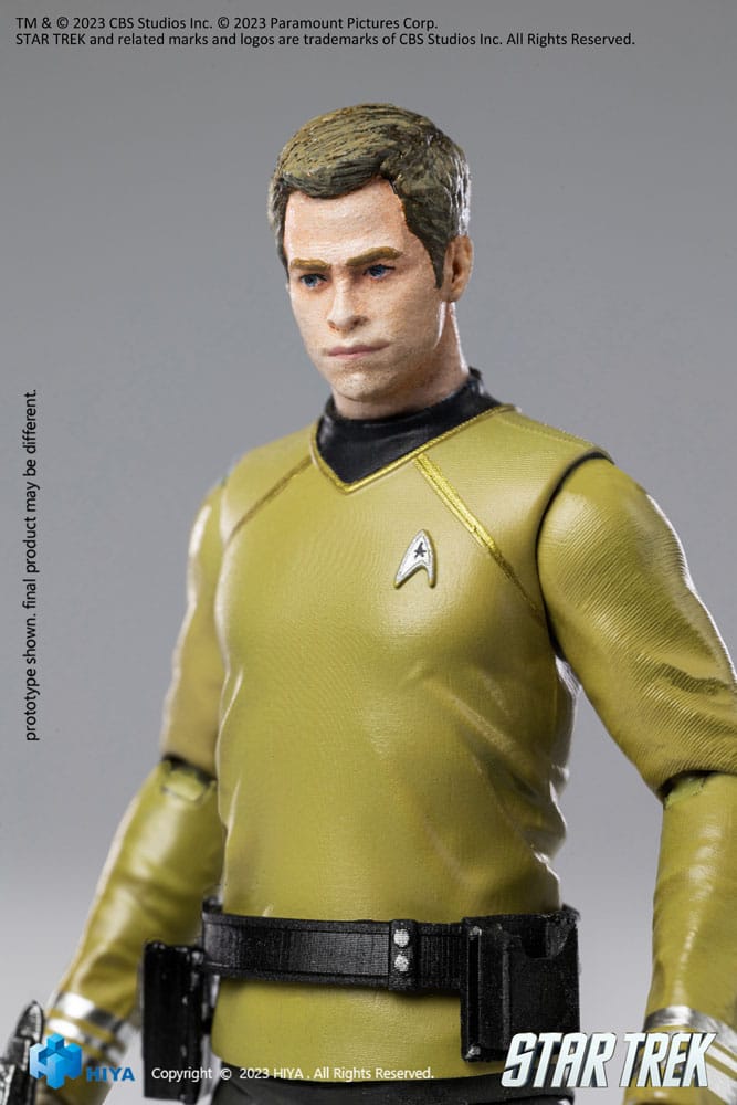 Star Trek Exquisite Mini Action Figure 1/18 Star Trek 2009 Kirk 10 cm