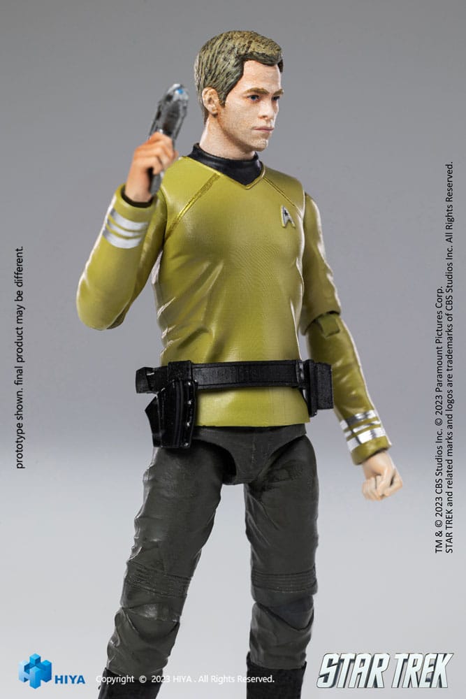 Star Trek Exquisite Mini Action Figure 1/18 Star Trek 2009 Kirk 10 cm