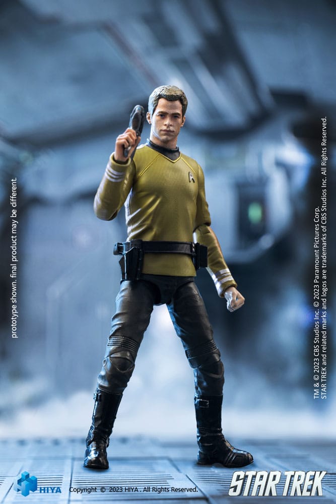 Star Trek Exquisite Mini Action Figure 1/18 Star Trek 2009 Kirk 10 cm