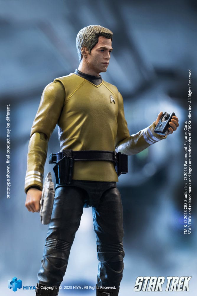 Star Trek Exquisite Mini Action Figure 1/18 Star Trek 2009 Kirk 10 cm