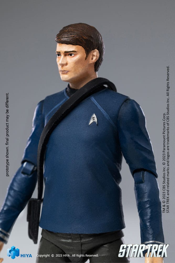 Star Trek Exquisite Mini Action Figure 1/18 Star Trek 2009 McCoy10 cm