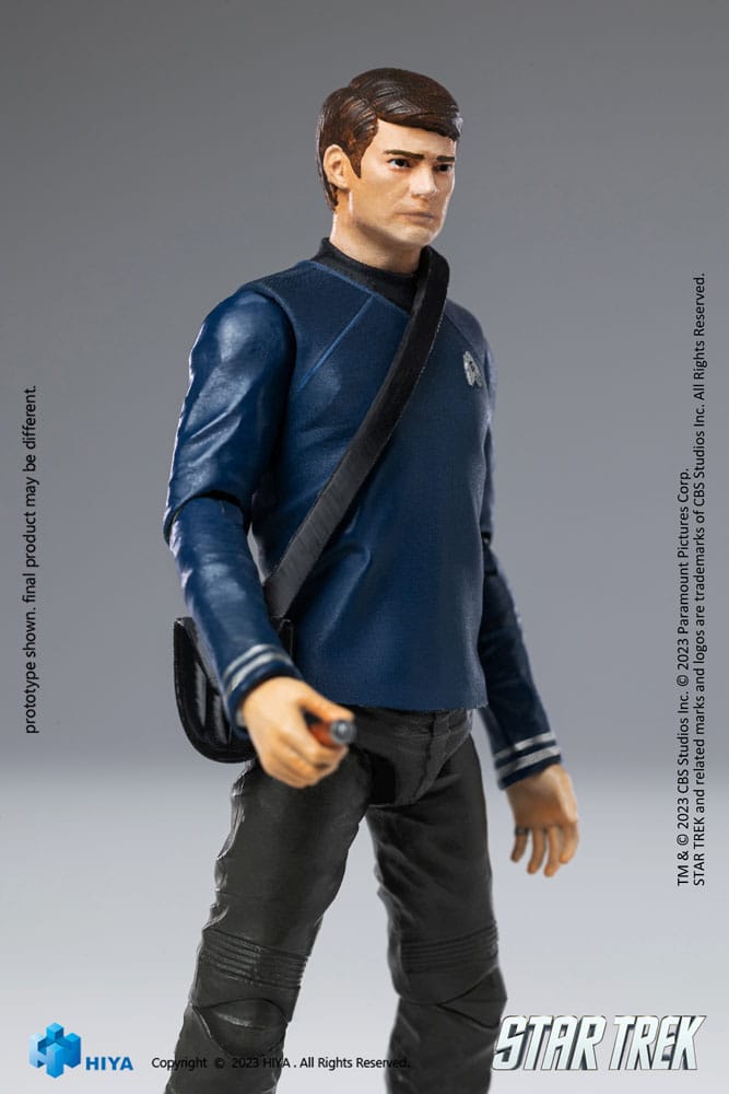 Star Trek Exquisite Mini Action Figure 1/18 Star Trek 2009 McCoy10 cm