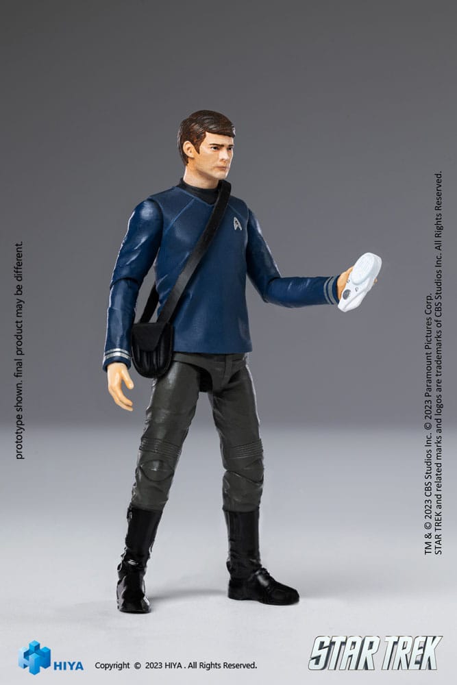 Star Trek Exquisite Mini Action Figure 1/18 Star Trek 2009 McCoy10 cm