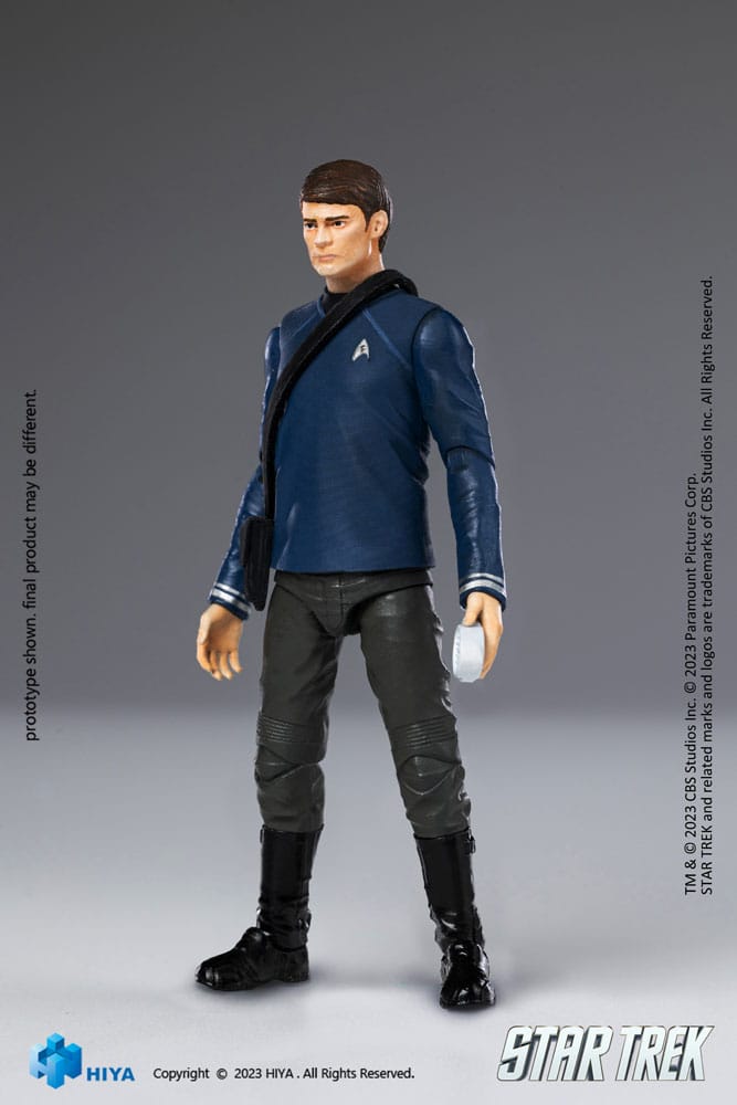 Star Trek Exquisite Mini Action Figure 1/18 Star Trek 2009 McCoy10 cm