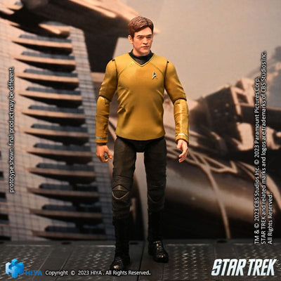 Star Trek Exquisite Mini Action Figure 1/18 Star Trek 2009 Sulu 10 cm