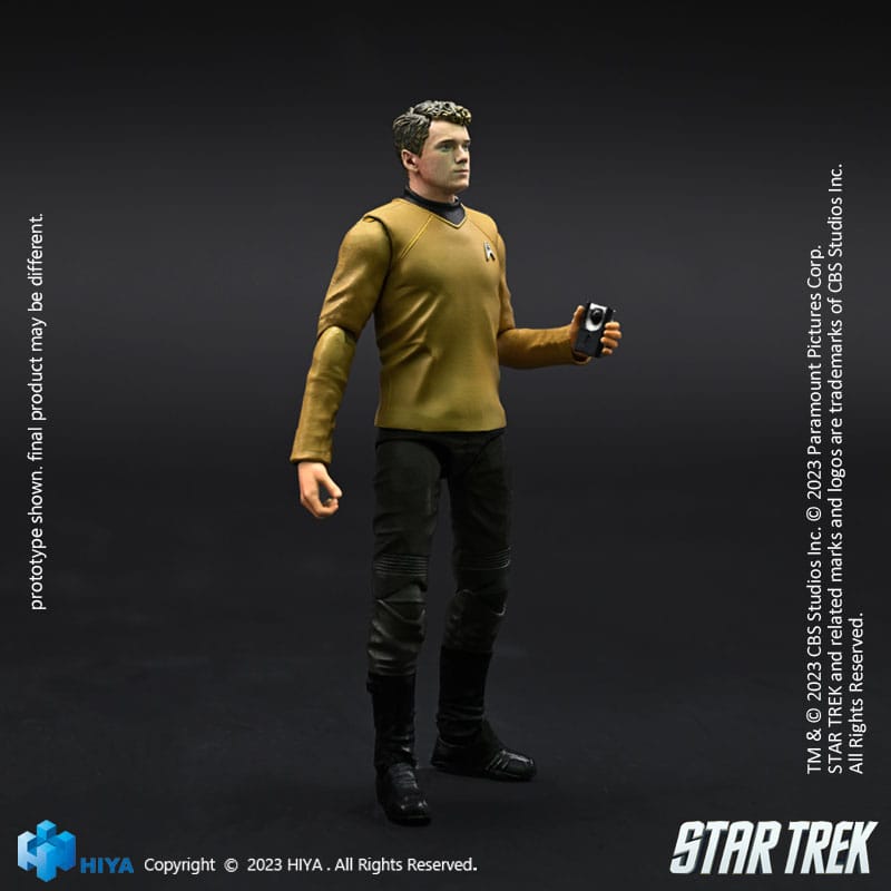 Star Trek Exquisite Mini Action Figure 1/18 Star Trek 2009 Chekov 10 cm