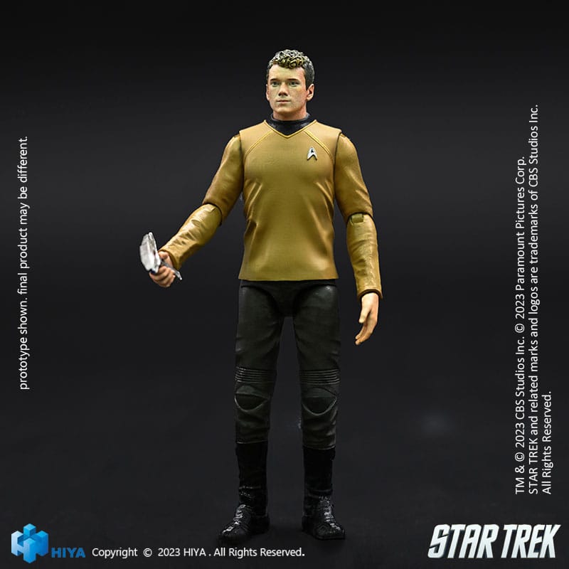 Star Trek Exquisite Mini Action Figure 1/18 Star Trek 2009 Chekov 10 cm