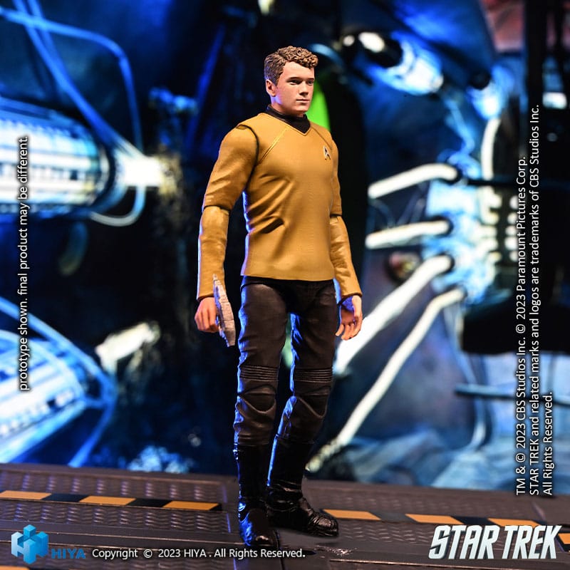 Star Trek Exquisite Mini Action Figure 1/18 Star Trek 2009 Chekov 10 cm