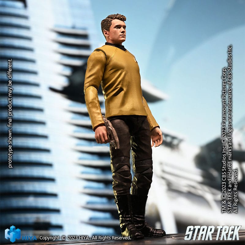 Star Trek Exquisite Mini Action Figure 1/18 Star Trek 2009 Chekov 10 cm