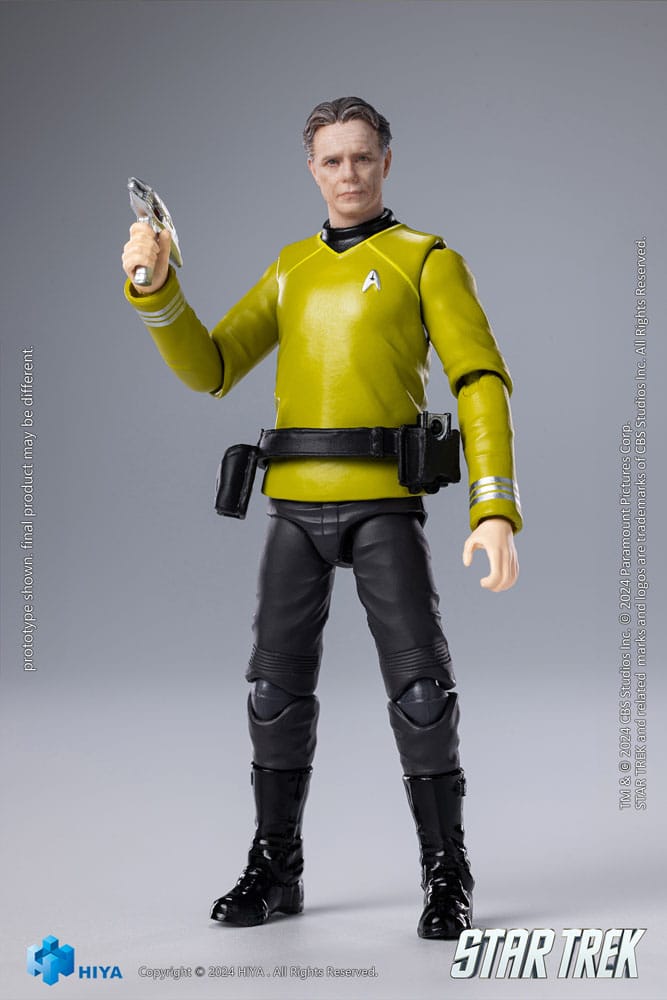 Star Trek 2009 Exquisite Mini Series Actionfigur 1/18 Pike 10 cm