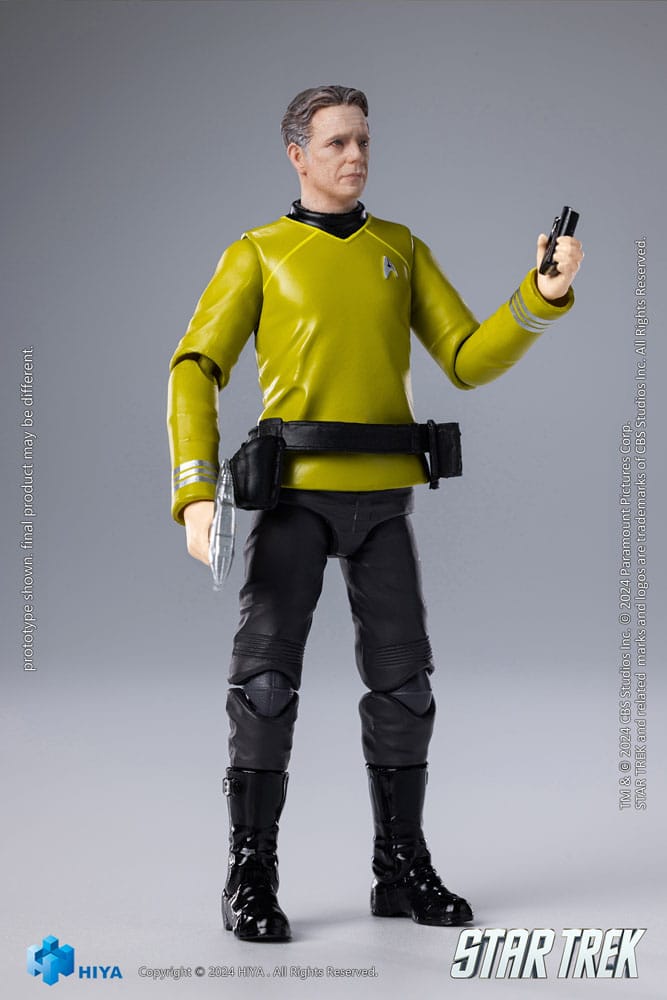 Star Trek 2009 Exquisite Mini Series  Actionfigur 1/18 Pike 10 cm