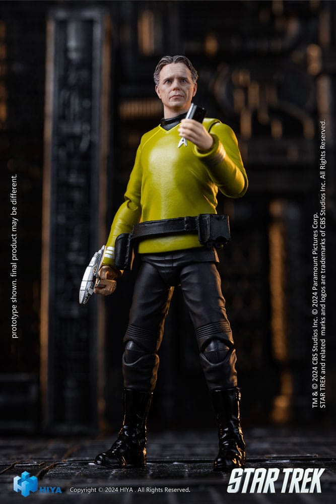 Star Trek 2009 Exquisite Mini Series Actionfigur 1/18 Pike 10 cm