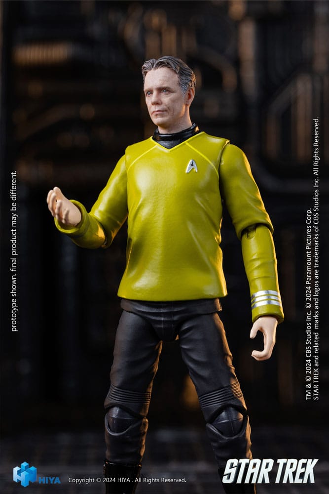 Star Trek 2009 Exquisite Mini Series Actionfigur 1/18 Pike 10 cm