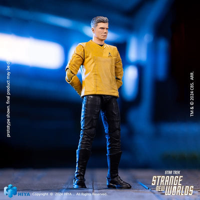 Star Trek Strange New Worlds Exquisite Mini Series Actionfigur 1/18 Pike 11 cm