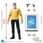 Star Trek Strange New Worlds Exquisite Mini Series  Actionfigur 1/18 Pike 11 cm