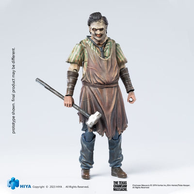 Texas Chainsaw Massacre (2003) Exquisite Mini Action Figure 1/18 Leatherface 2003 Killing Mask 11 cm