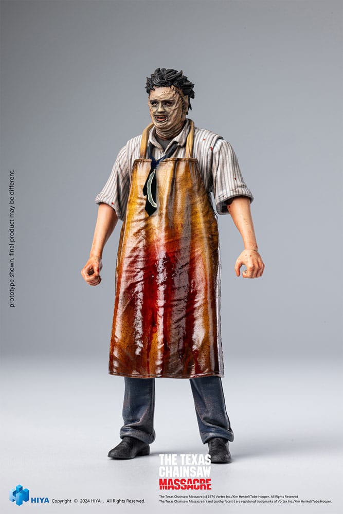 Texas Chainsaw Massacre (1974) Exquisite Mini Action Figure 1/18 Killing Mask 11 cm