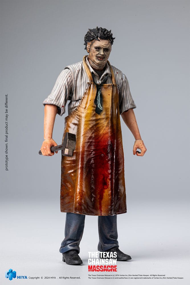 Texas Chainsaw Massacre (1974) Exquisite Mini Action Figure 1/18 Killing Mask 11 cm