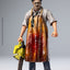 Texas Chainsaw Massacre (1974) Exquisite Mini Action Figure 1/18 Killing Mask 11 cm