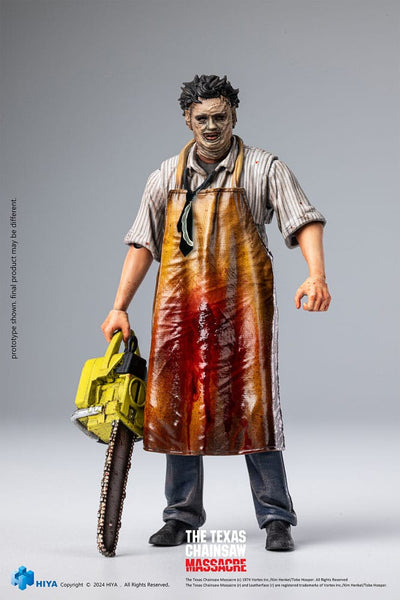 Texas Chainsaw Massacre (1974) Exquisite Mini Action Figure 1/18 Killing Mask 11 cm