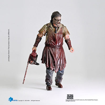 Texas Chainsaw Massacre (2003) Exquisite Mini Action Figure 1/18 Thomas Hewitt Slaughter Version 11 cm