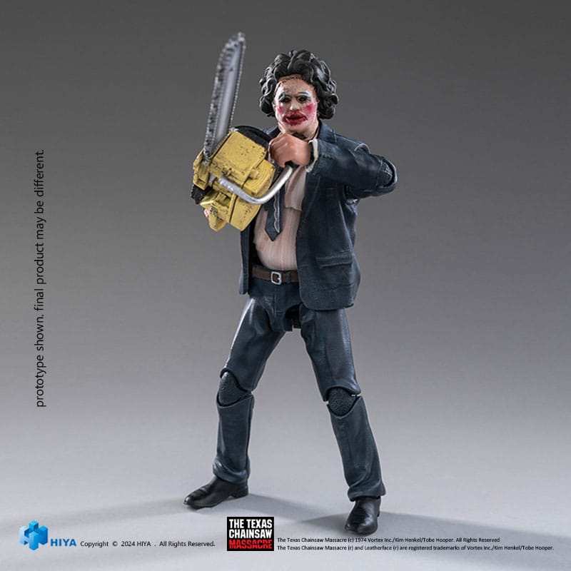 Texas Chainsaw Massacre (1974) Exquisite Mini Action Figure 1/18 Pretty Woman Mask 11 cm