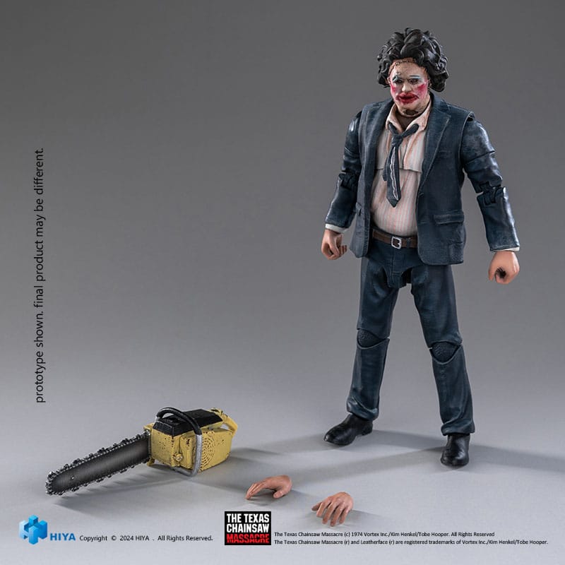 Texas Chainsaw Massacre (1974) Exquisite Mini Action Figure 1/18 Pretty Woman Mask 11 cm