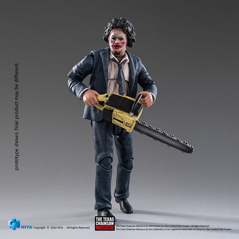 Texas Chainsaw Massacre (1974) Exquisite Mini Action Figure 1/18 Pretty Woman Mask 11 cm