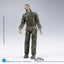 The Walking Dead Exquisite Mini Action Figure 1/18 Daryl Dixon Dark Eyes Walker 11 cm