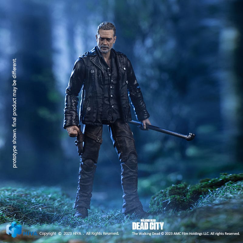 The Walking Dead Exquisite Mini Action Figure 1/18 Dead City Negan 11 cm