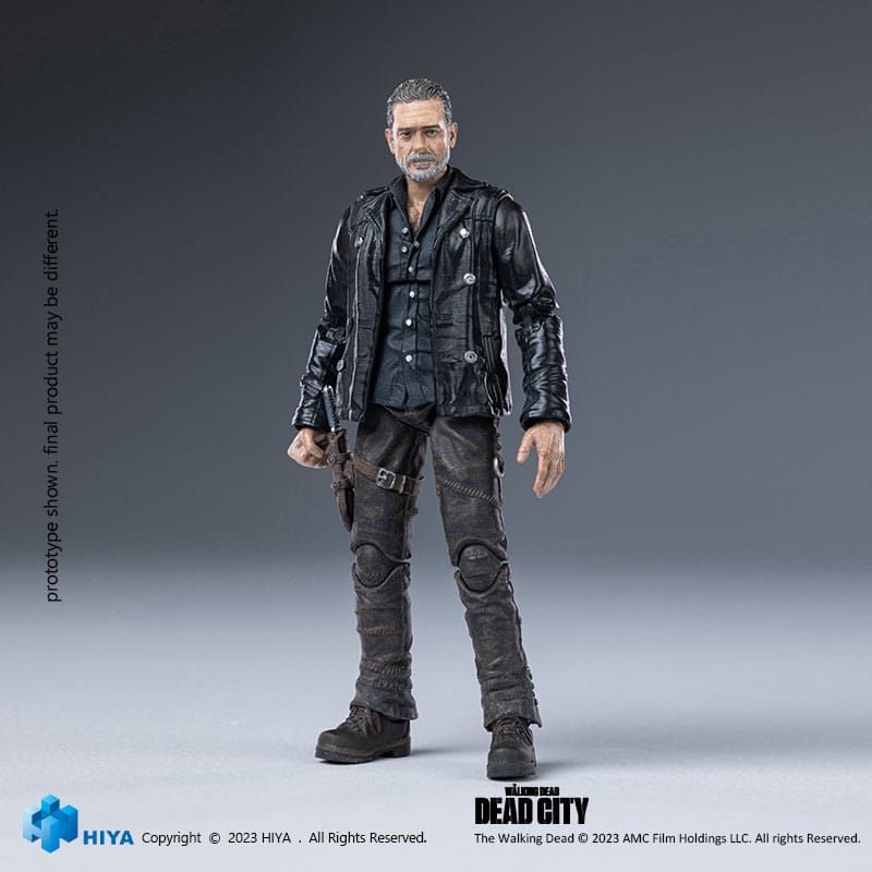 The Walking Dead Exquisite Mini Action Figure 1/18 Dead City Negan 11 cm