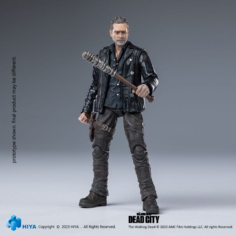 The Walking Dead Exquisite Mini Action Figure 1/18 Dead City Negan 11 cm