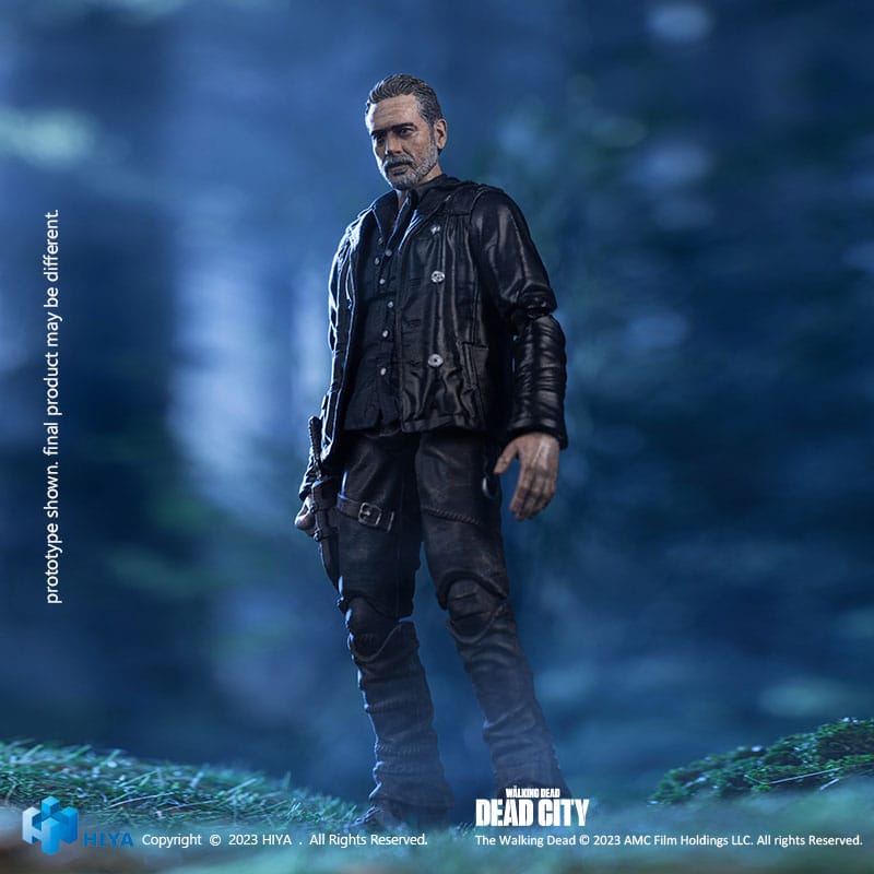 The Walking Dead Exquisite Mini Action Figure 1/18 Dead City Negan 11 cm