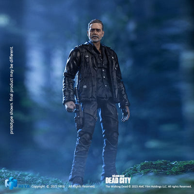 The Walking Dead Exquisite Mini Action Figure 1/18 Dead City Negan 11 cm