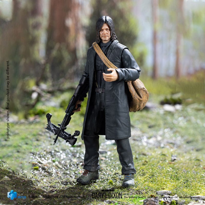 The Walking Dead Exquisite Mini Action Figure 1/18 Daryl 11 cm