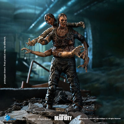 The Walking Dead Exquisite Mini Action Figure 1/18 Dead City Walker King 11 cm