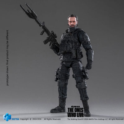 The Walking Dead: The Ones Who Lived Exquisite Mini Action Figure 1/18 Rick Grimes 11 cm