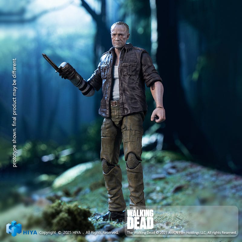 The Walking Dead Exquisite Mini Action Figure 1/18 Merle 11 cm