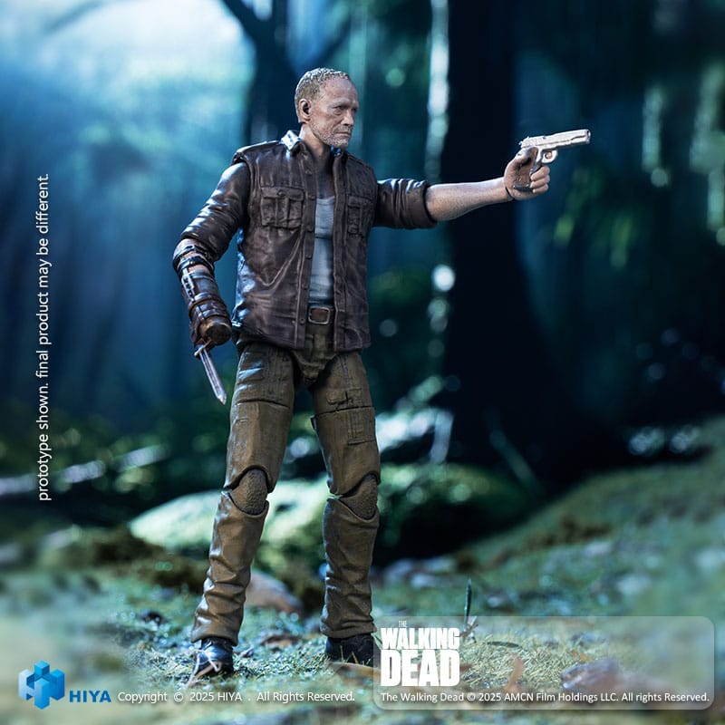 The Walking Dead Exquisite Mini Action Figure 1/18 Merle 11 cm