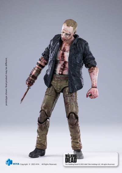 The Walking Dead Exquisite Mini Series  Actionfigur 1/18 Merle 11 cm